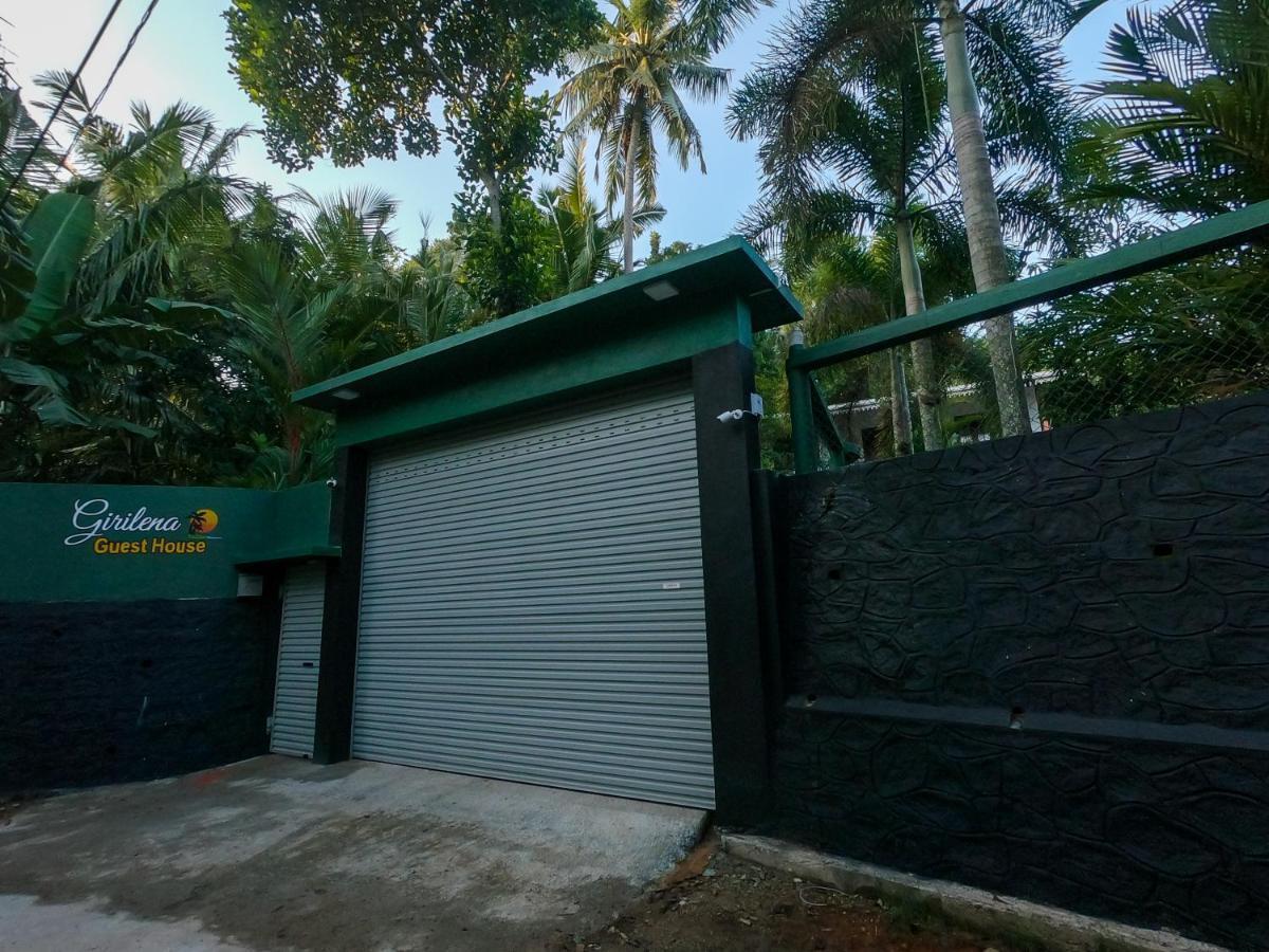 Villa Girilena Hikkaduwa Exterior foto